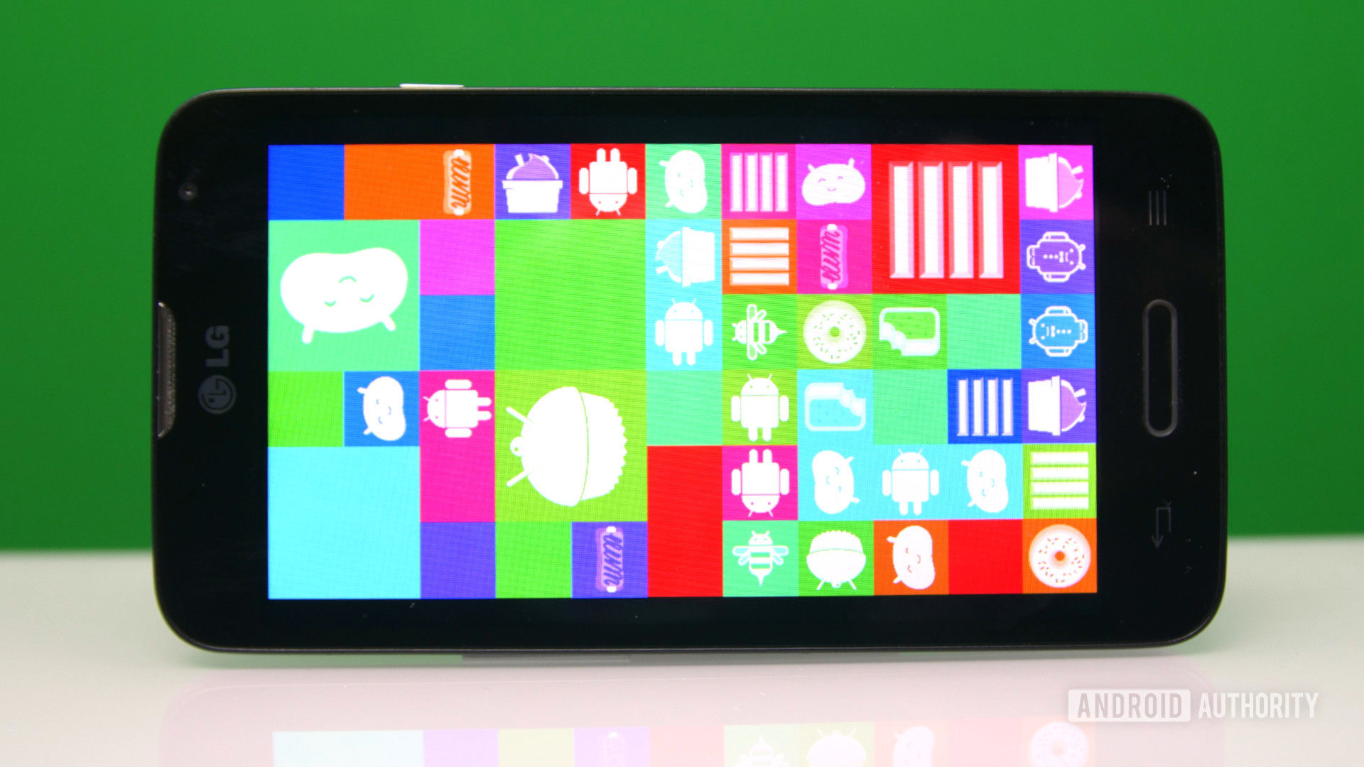 bob体育提现Android 4 Kitkat瓷砖复活节彩蛋侧