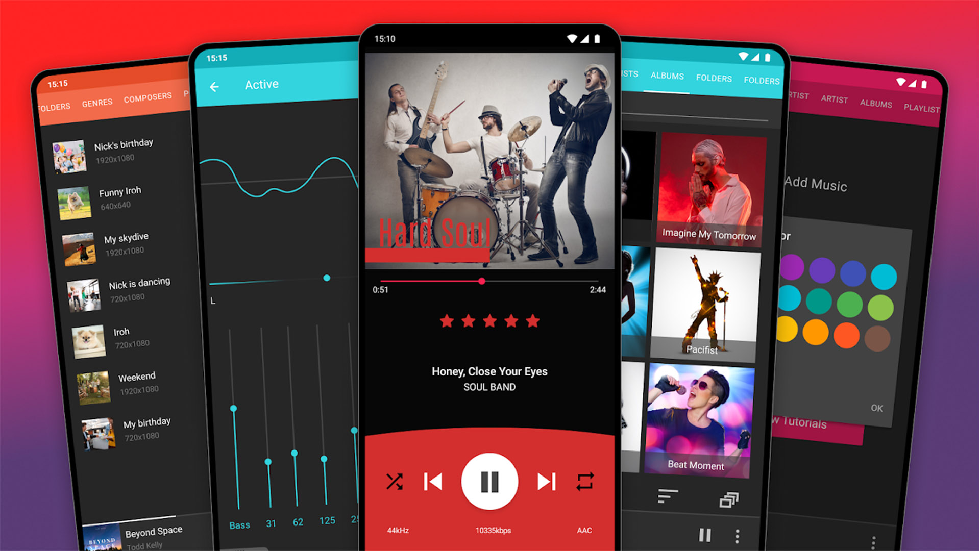 火箭播放器 -  Android的最佳音乐播放器应用bob体育提现
