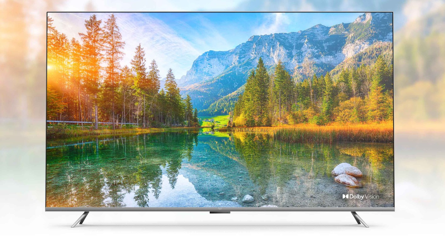 亚马逊火75英寸OMNI系列4K UHD智能电视促销图像
