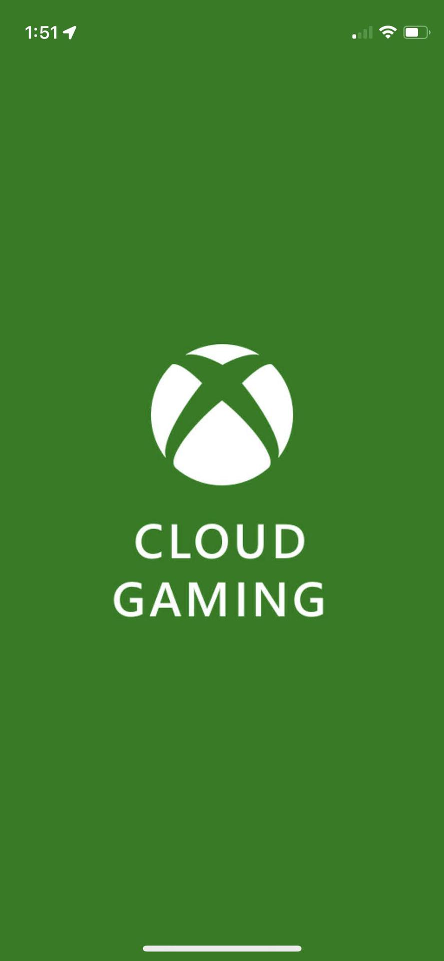 在iOS 6上玩Xbox Cloud Gaming