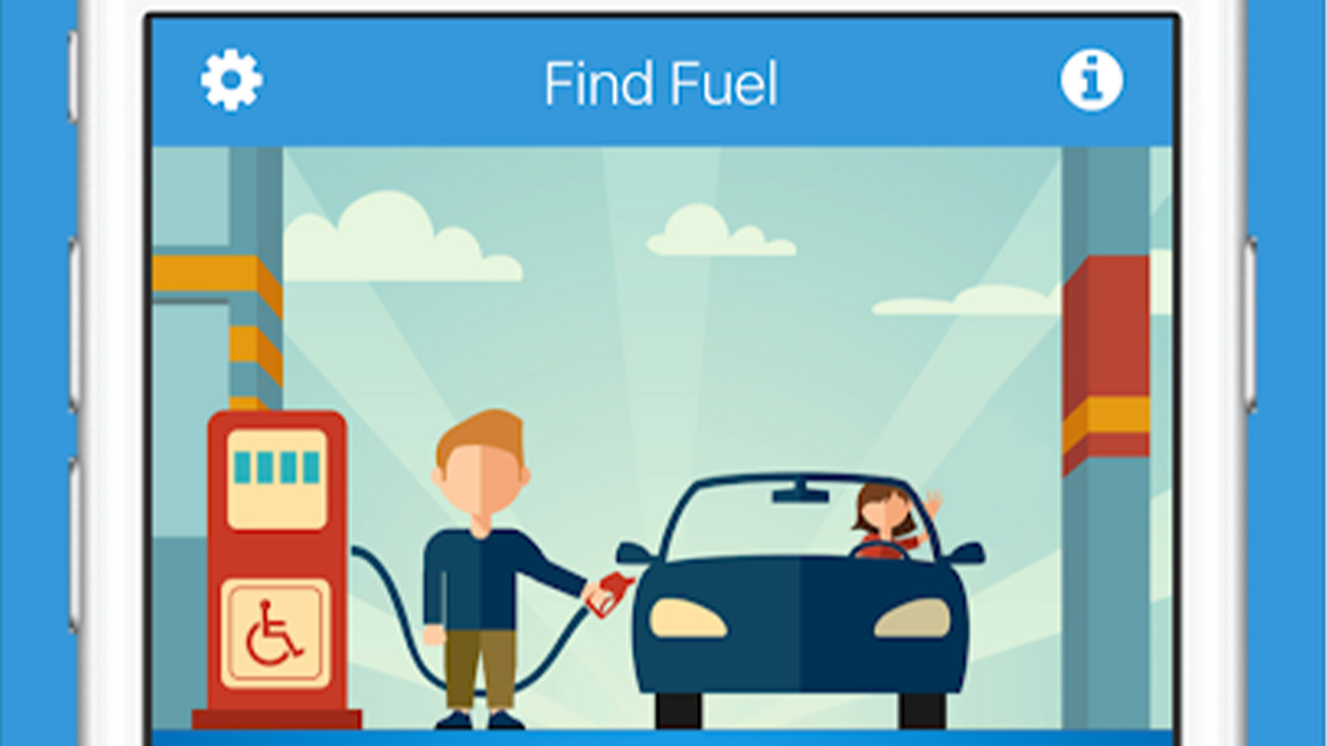 Fuelservice最佳廉价气体发现器应用程序