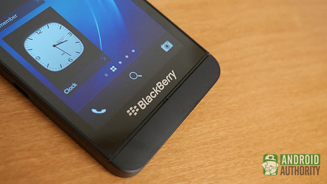 BlackBerry Z10评论 -  Androidbob体育提现替代方案