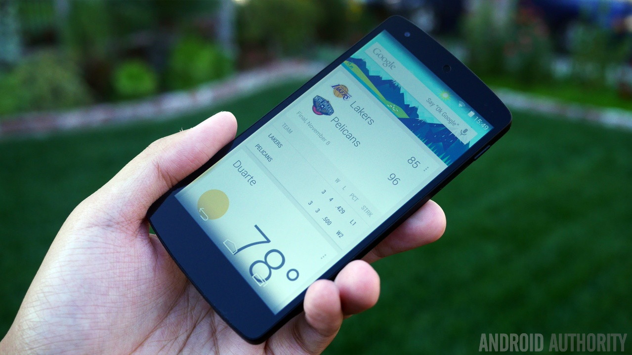Google Nexus 5黑色AA 7