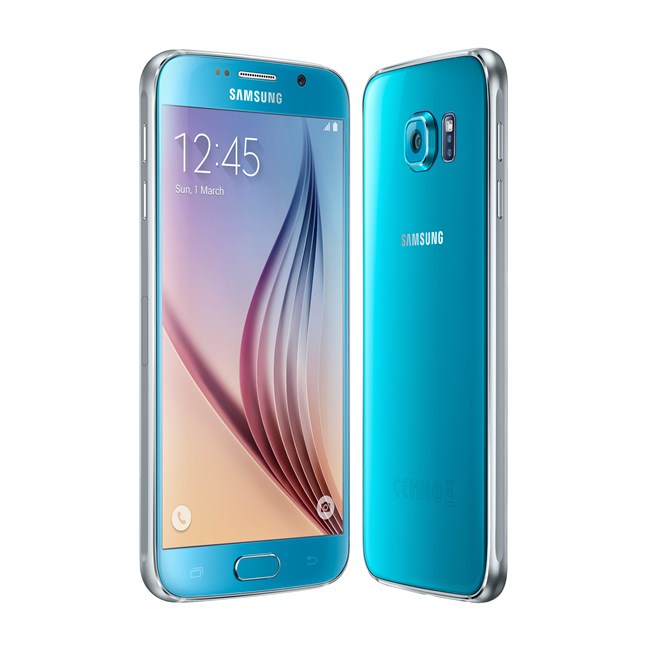 Galaxy S6 Blue Topaz