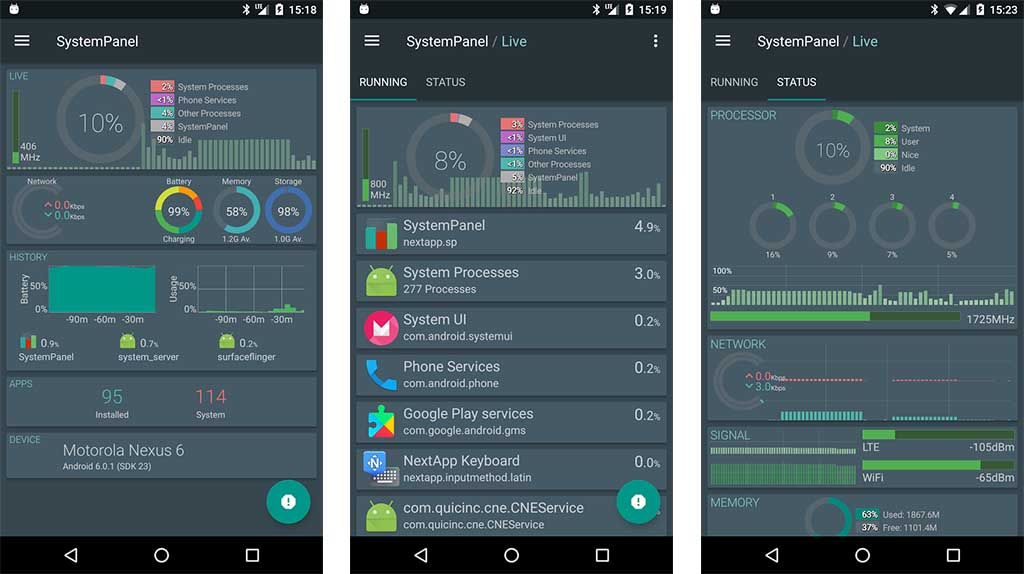 SystemPanel 2-适用于Android的最佳任务管理应用程序bob体育提现