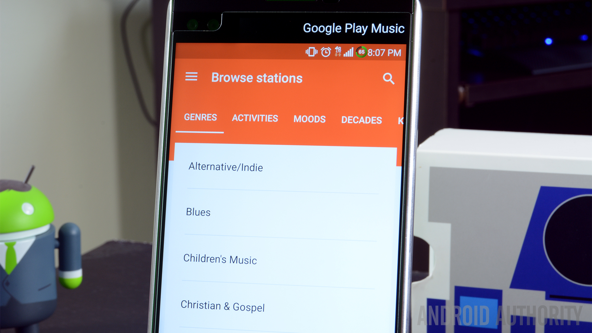 Google Play音乐最佳广播应用程序适用于Androidbob体育提现