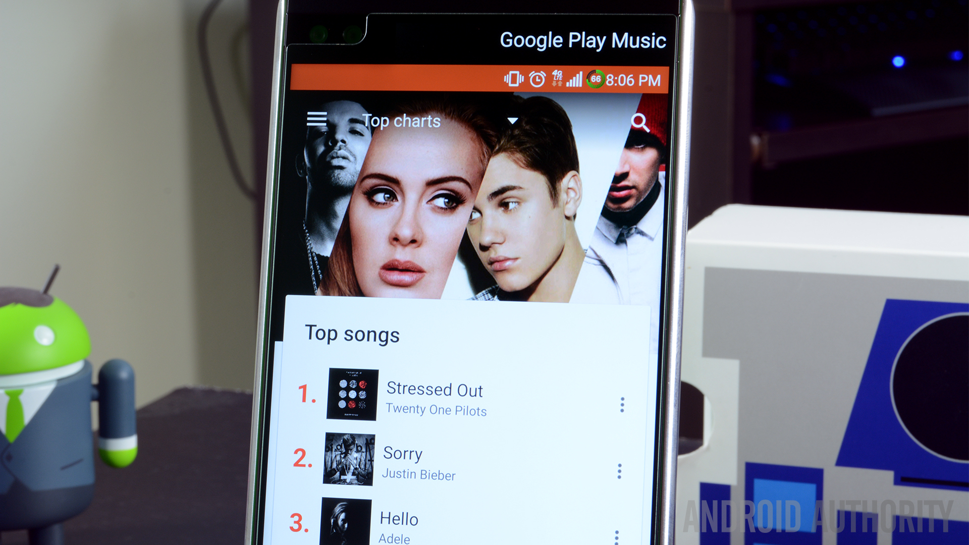 苹果音乐与Spotify vs Google Play音乐