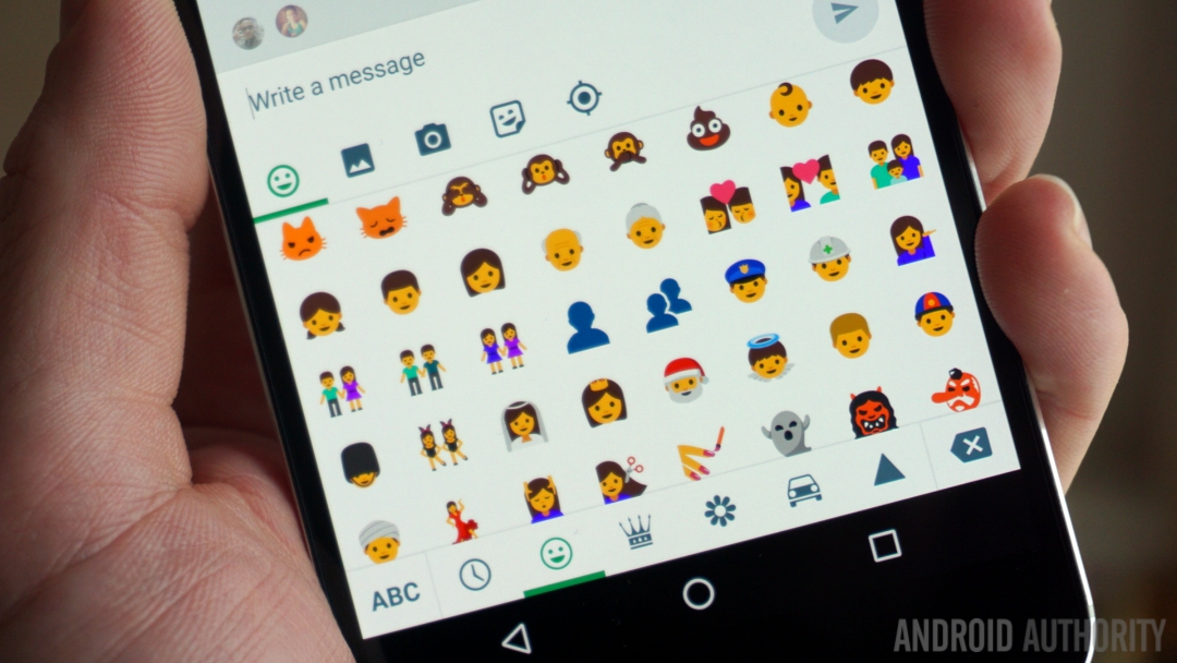 bob体育提现Android N Emoji 1