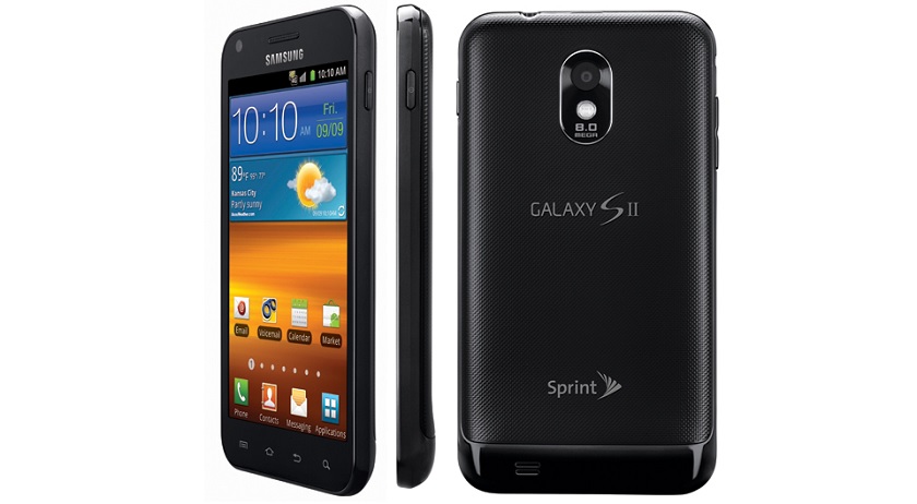 三星Galaxy S II EPIC 4G触摸 - 最差的电话名称