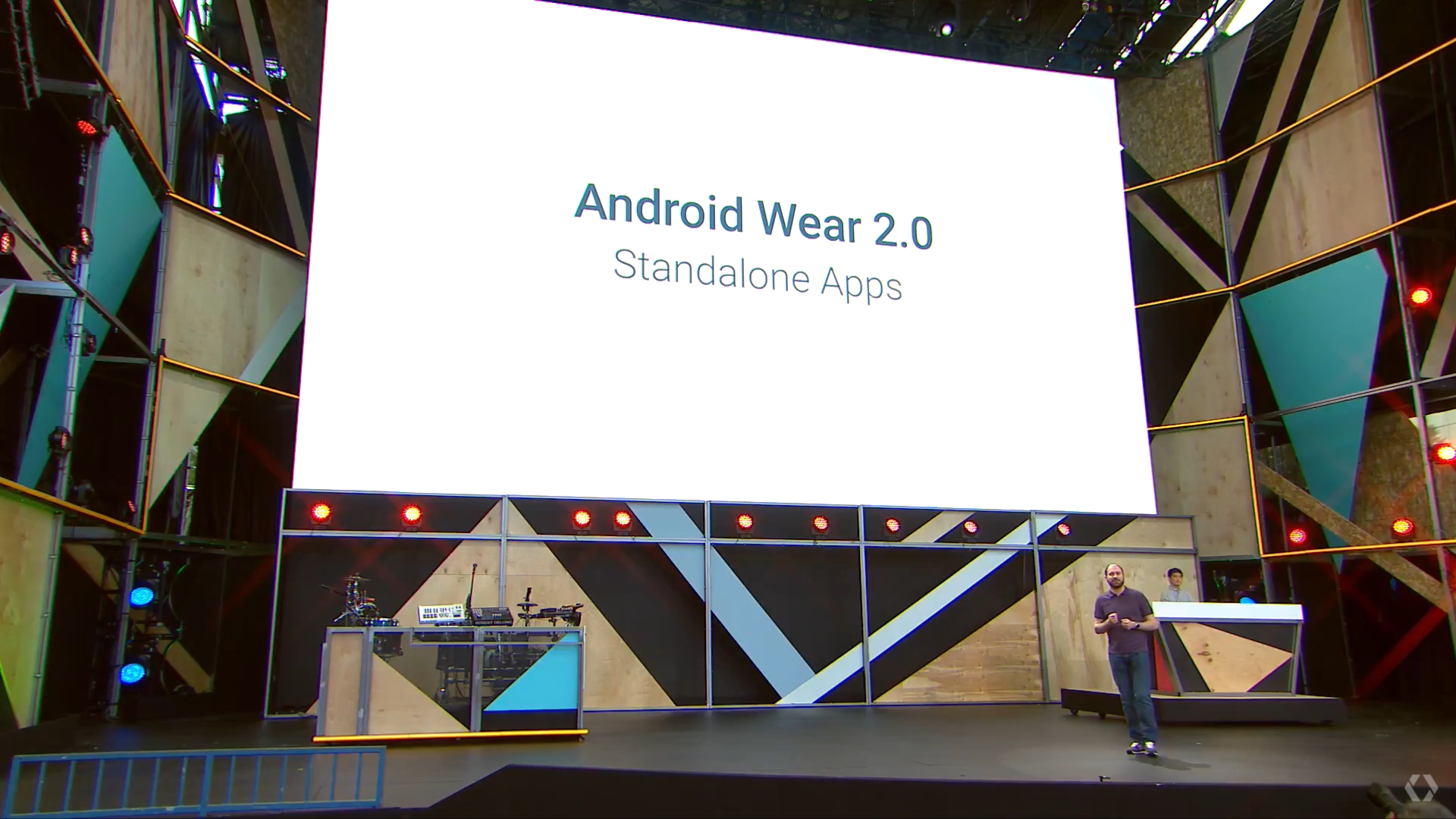 大屏幕显示Android Wear 2bob体育提现.0独立应用