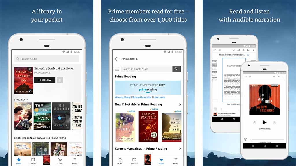 亚马逊Kindle是儿童的Bestebook Reader应用程序之一