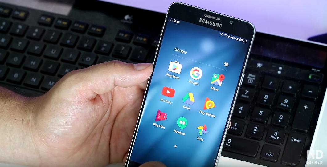 三星Galaxy Note 5 TouchWiz Grace UX（2）