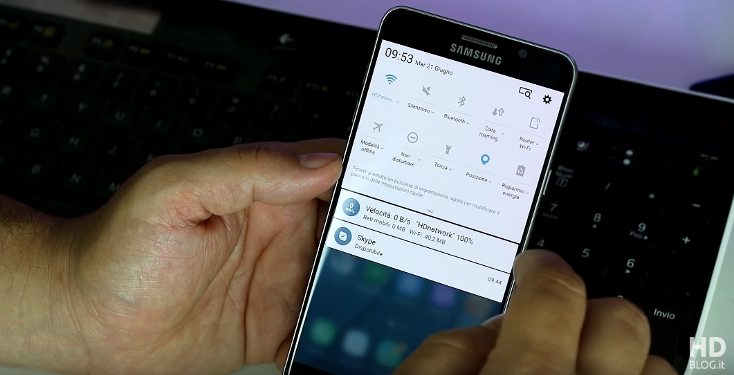三星Galaxy Note 5 TouchWiz Grace UX（3）