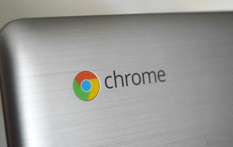 Chrome OS徽标。