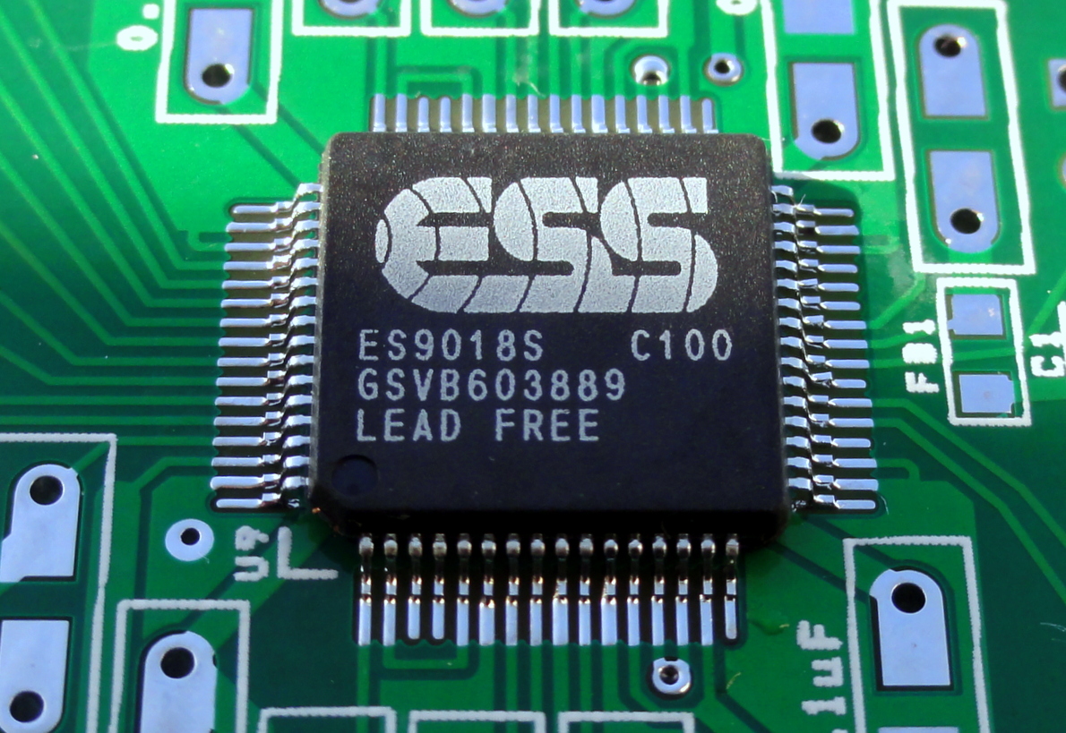 ESS 9018 DAC.
