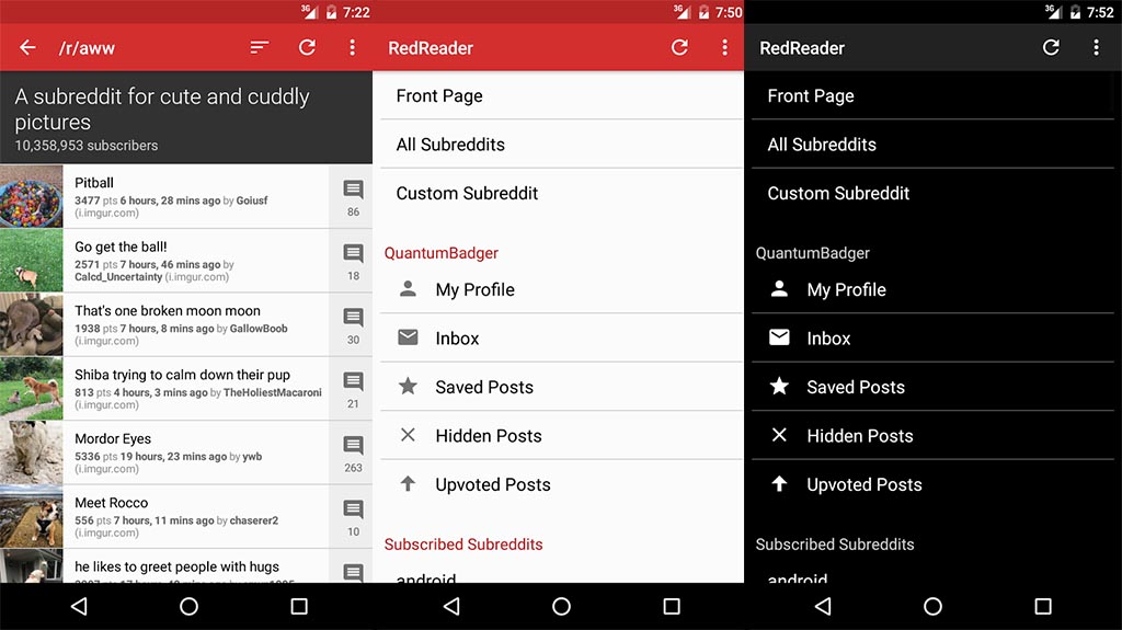 Redreader最佳reddit应用程序适用于Androidbob体育提现