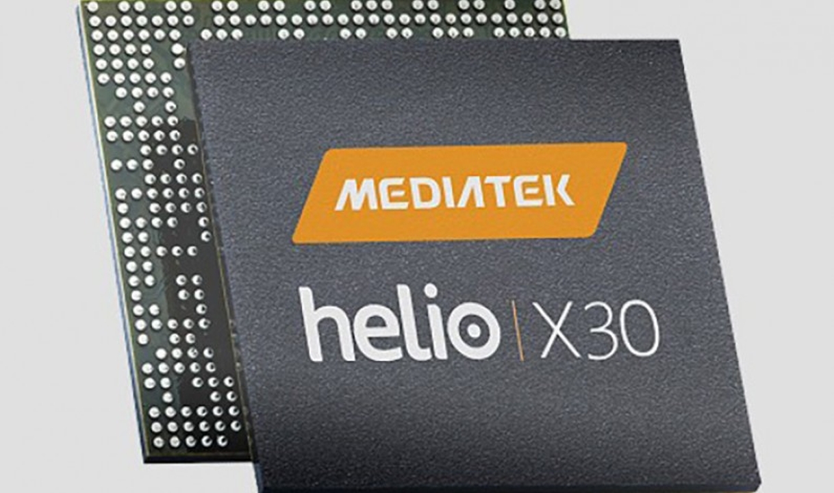Helio X30芯片组。