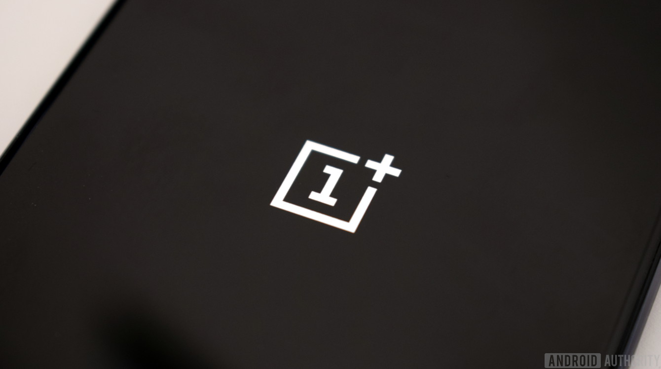 OnePlus徽标。