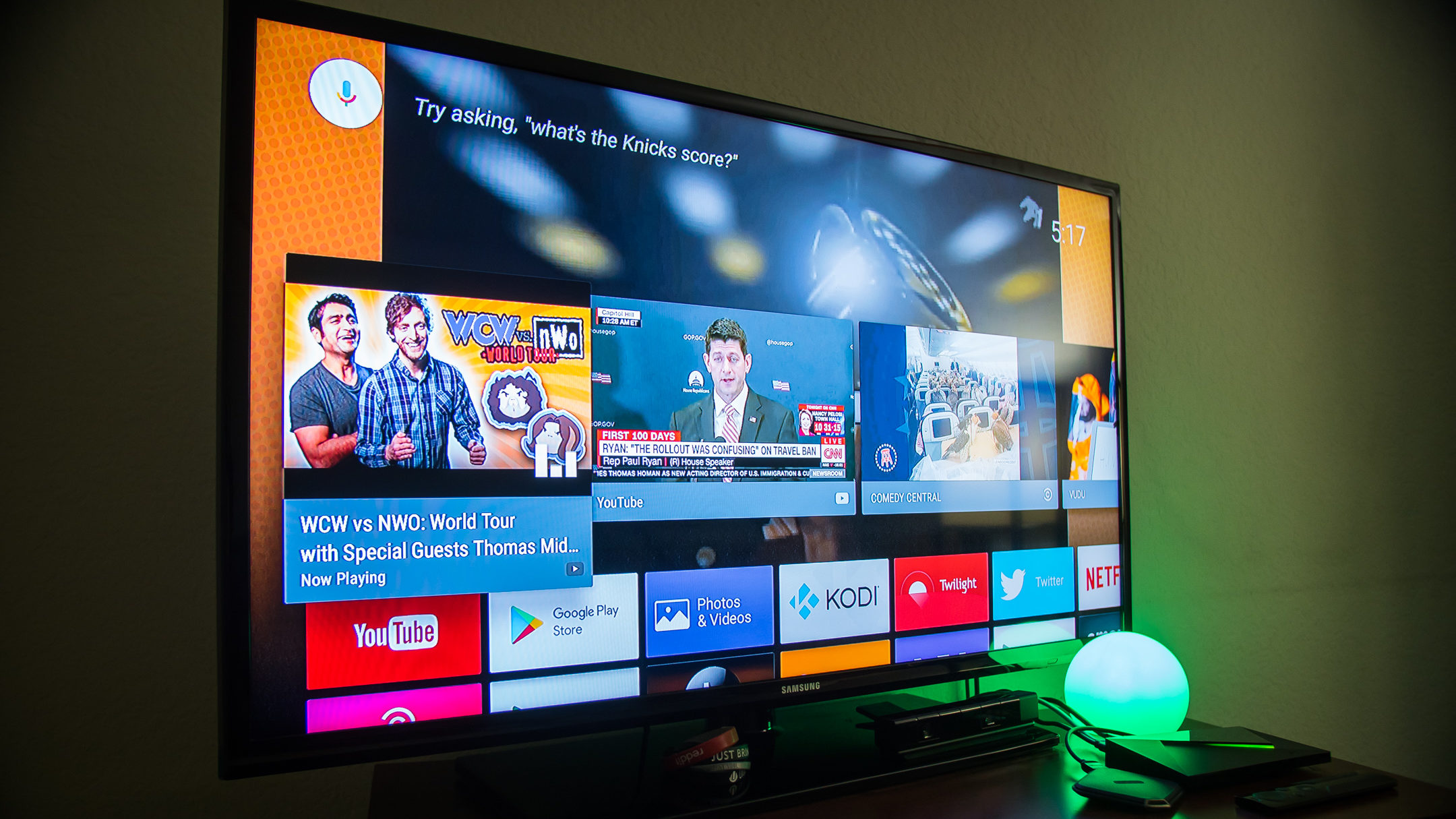 Nvidia Shield TV 2017 Andrbob体育提现oid电视盒。