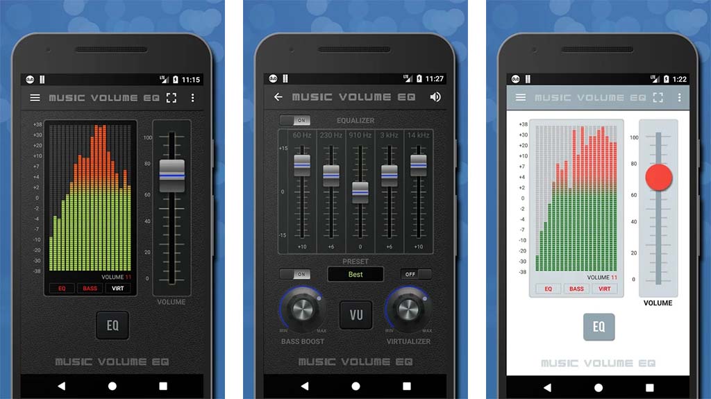 音乐卷EQ  - 适用于Android的最佳均衡器应用程序bob体育提现