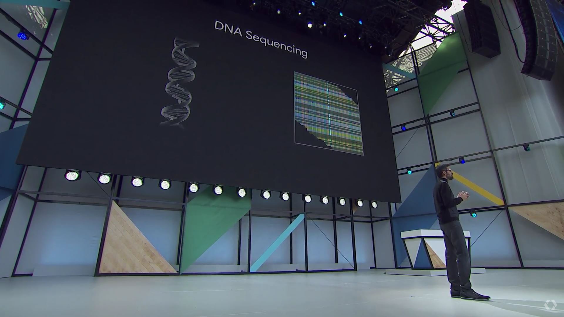 DNA测序在Google IO上进行深度学习幻灯片