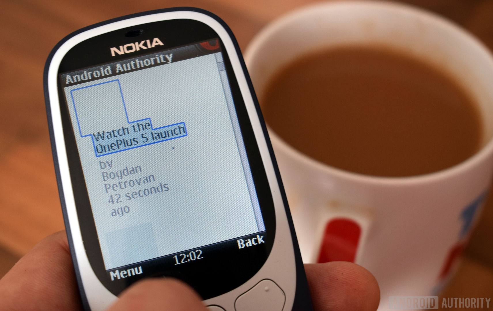 最佳哑巴电话-Nokia 3310
