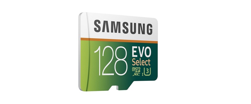 三星EVO选择128 GB Micro SD卡
