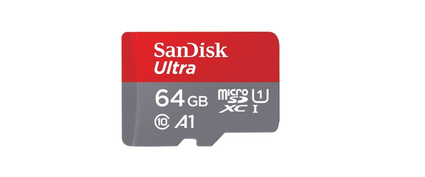 Sandisk Ultra 64GB Galaxy S20 microSD卡