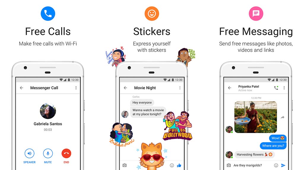 Facebook Messenger Lite-最佳新Android应bob体育提现用程序