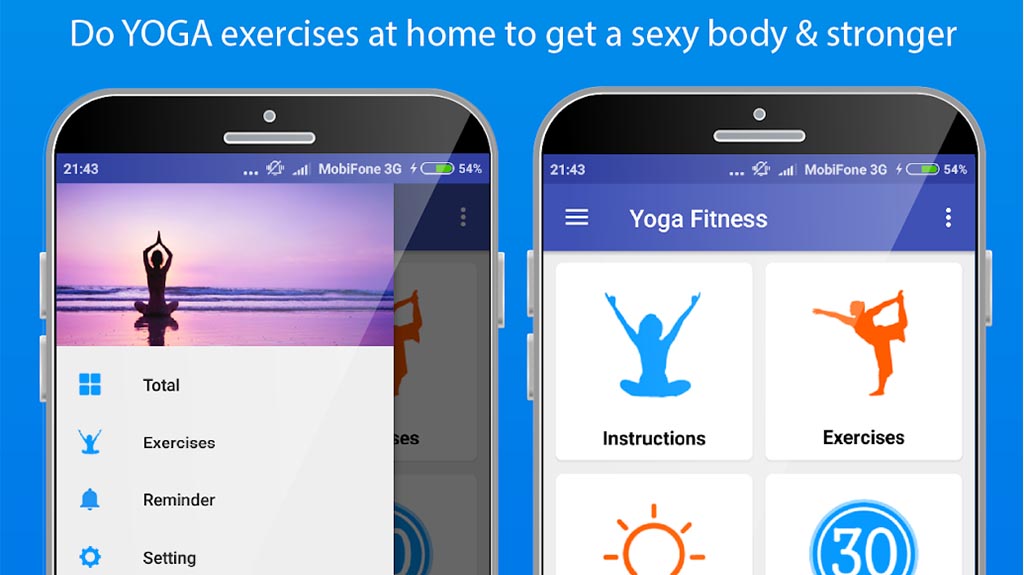 瑜伽每日健身是Android最好的健康应用程序之一bob体育提现