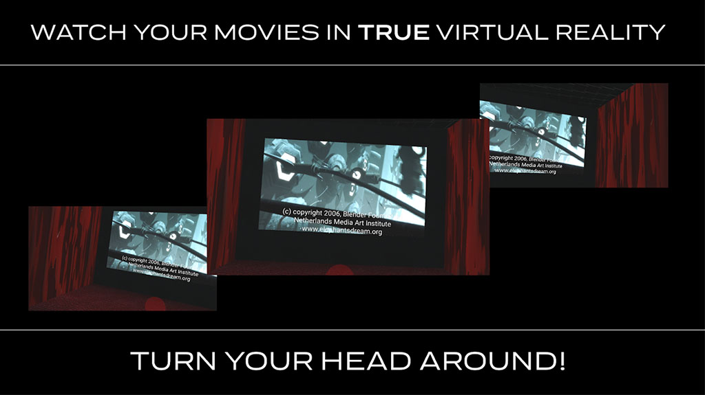 纸板剧院是最好的VR应用程序之一