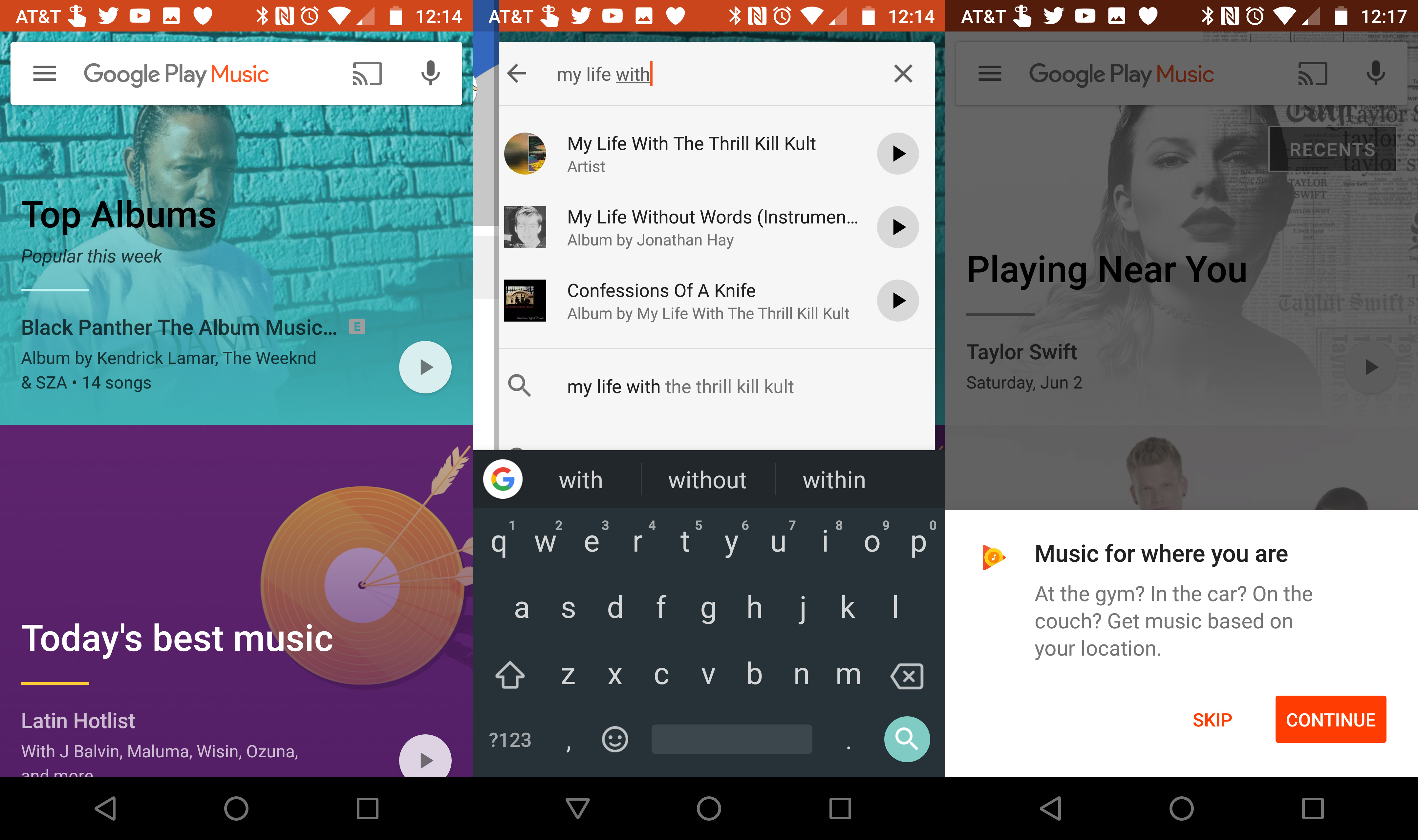 Google我的音乐应用程序适用于Androidbob体育提现和iPhone