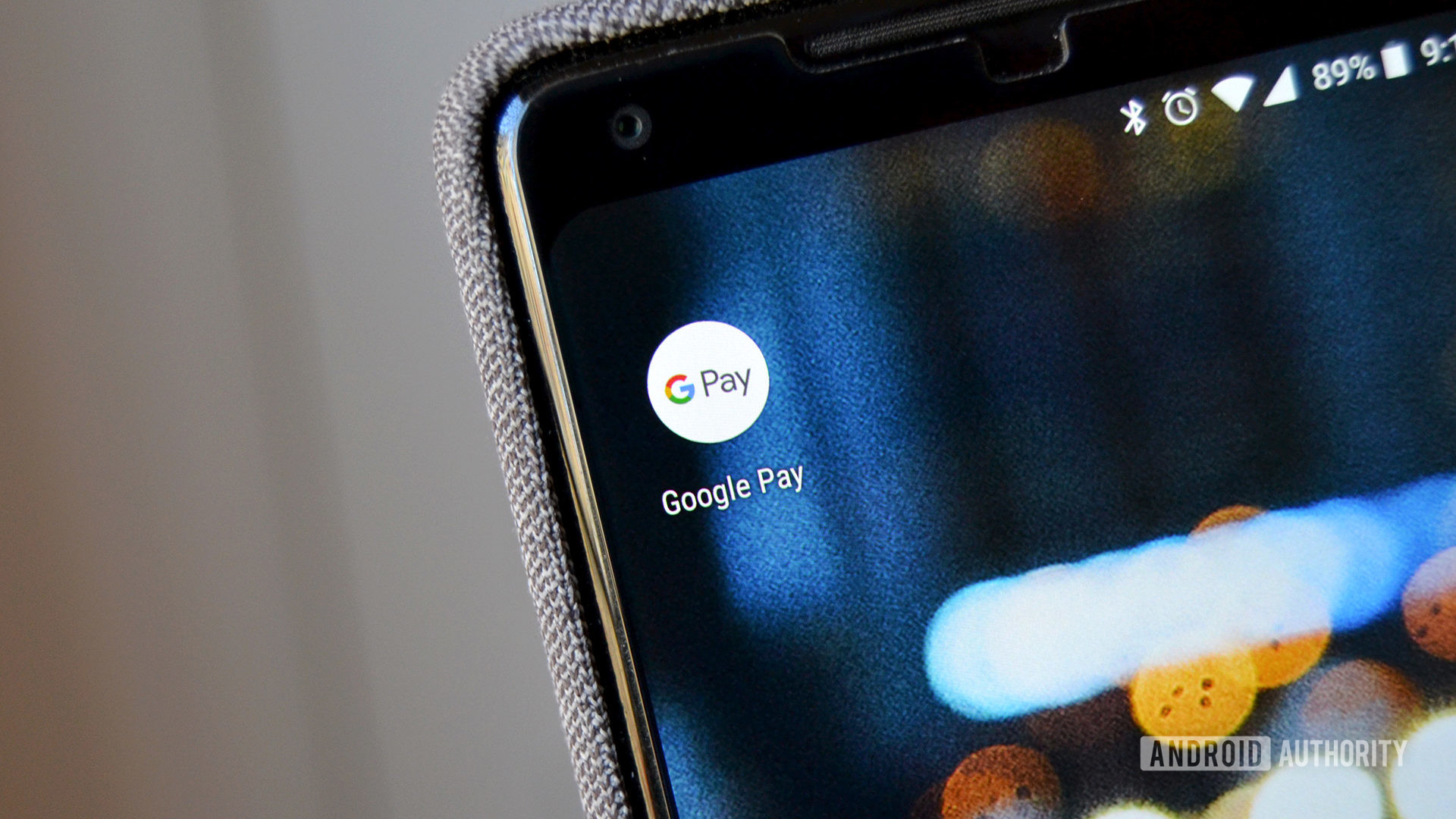 Google Pay徽标。
