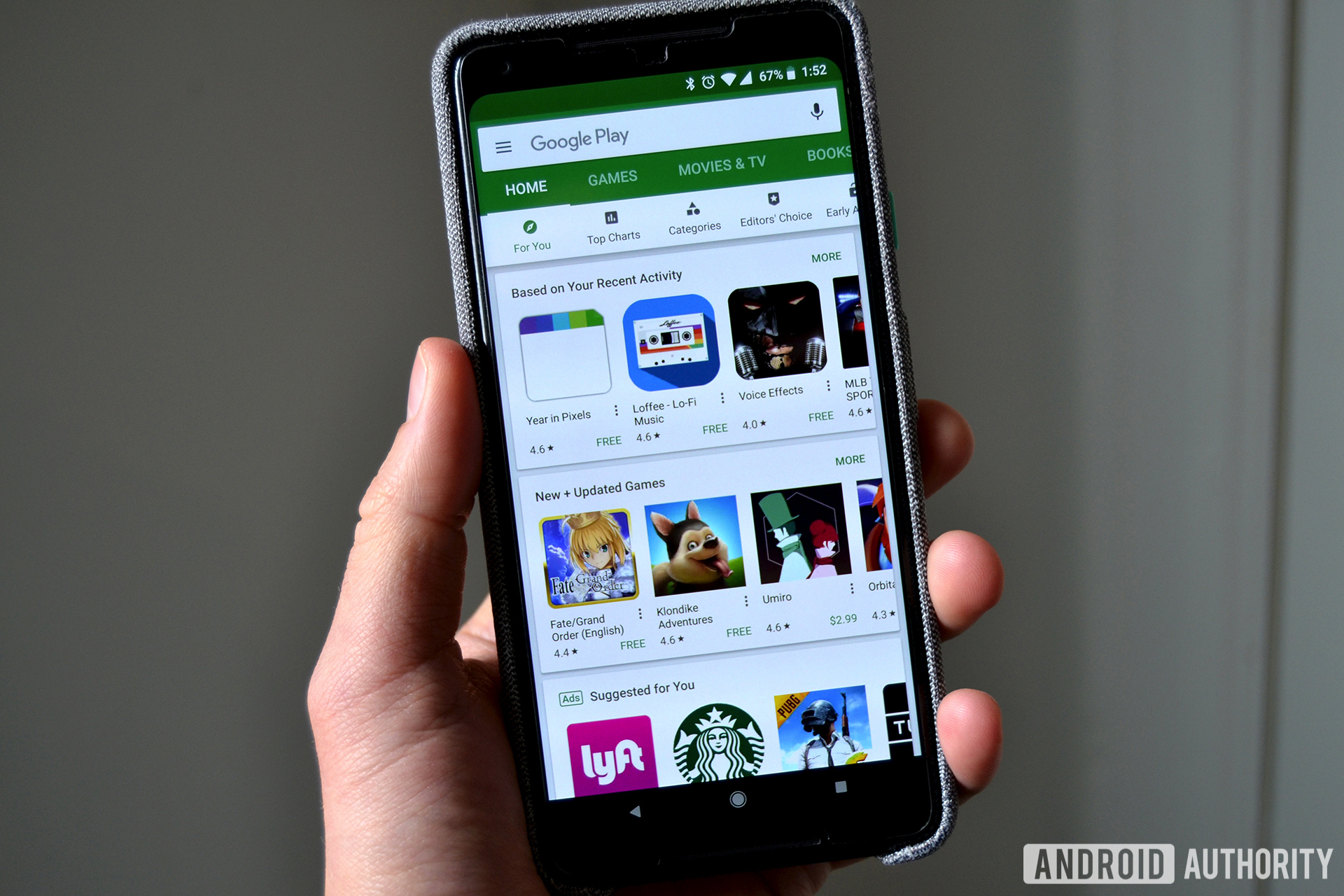 Google Play商店应用程序像素2 XL AA 3