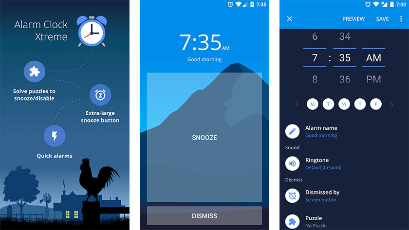 闹钟Xtreme-适用于Android的最佳睡眠跟踪器应用程序bob体育提现
