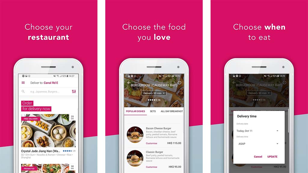 Foodpanda-适用于Android的最佳食品送货应用程序bob体育提现