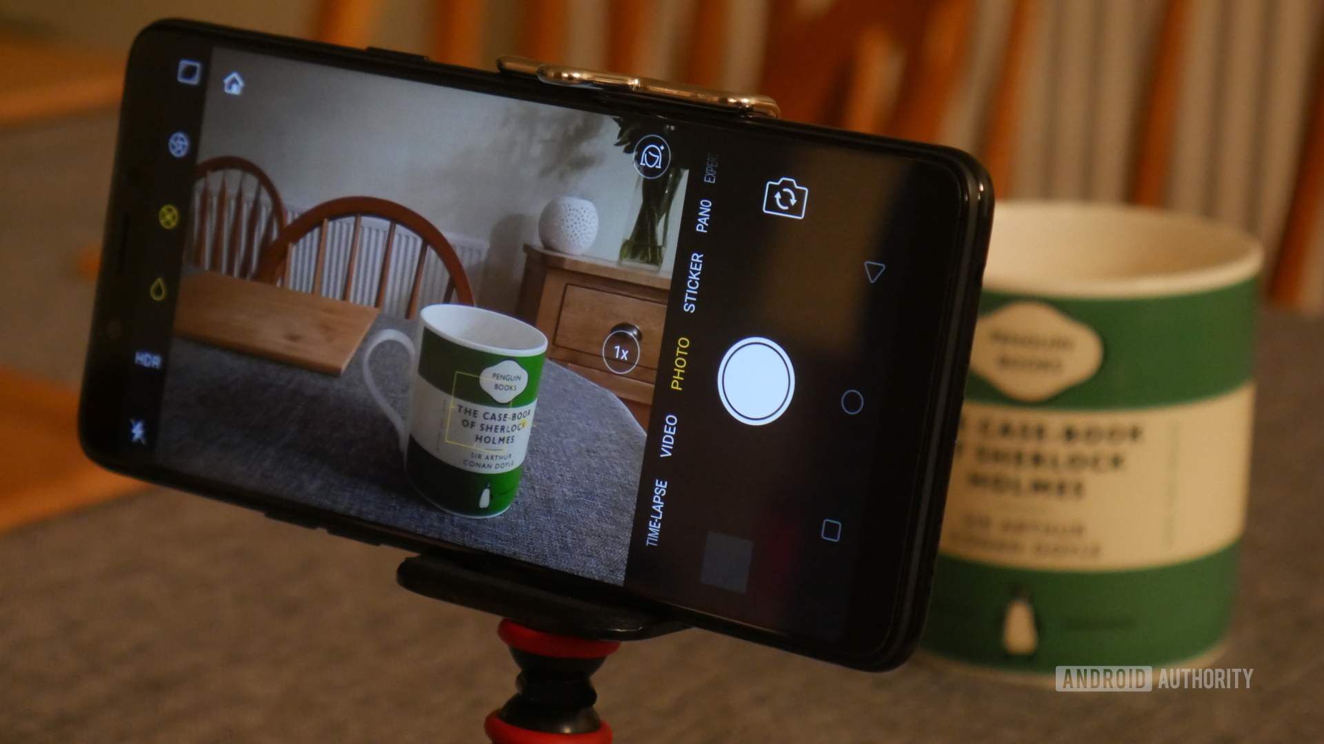 Realme 1相机应用程序