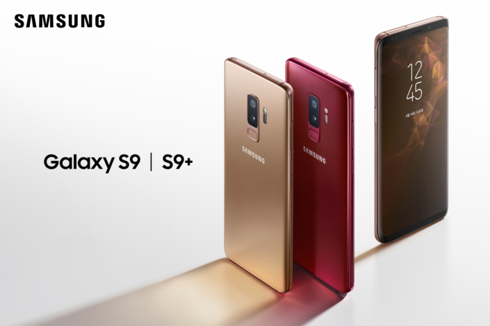 Galaxy S9-RED黄金