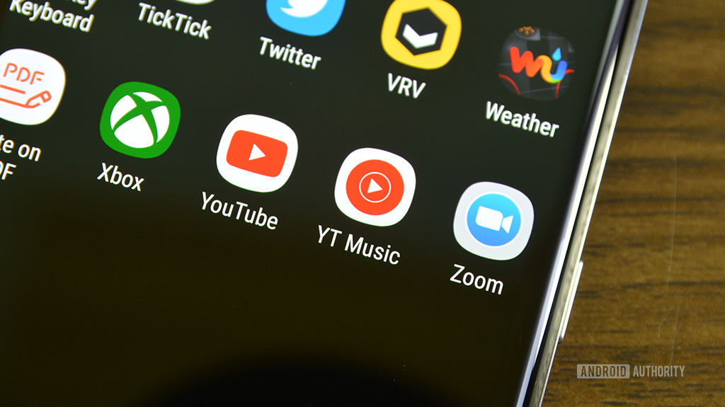 YouTube音乐更新 -  Android智能手机上的YouTube音乐应用程序图标bob体育提现