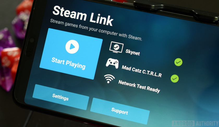 Steam Link-最佳控制器支持Android的游戏bob体育提现
