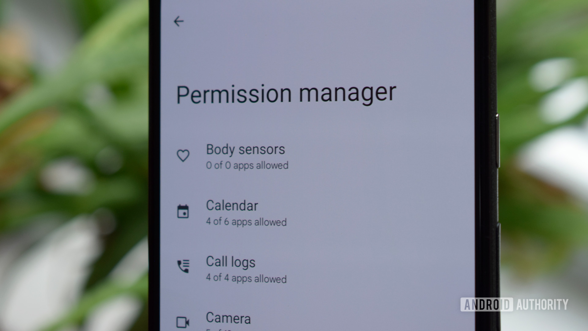bob体育提现Android 12 App Permissions Manager