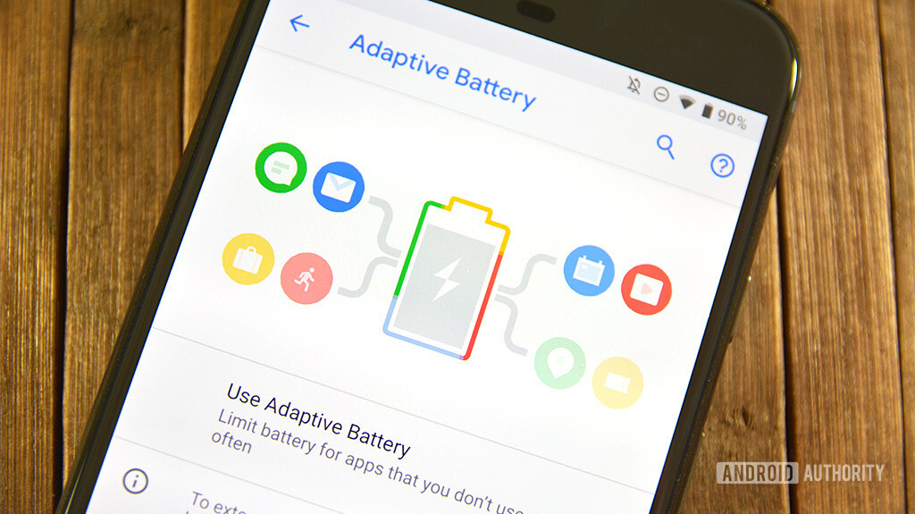 Android Pie中的自适应电池菜单。bob体育提现