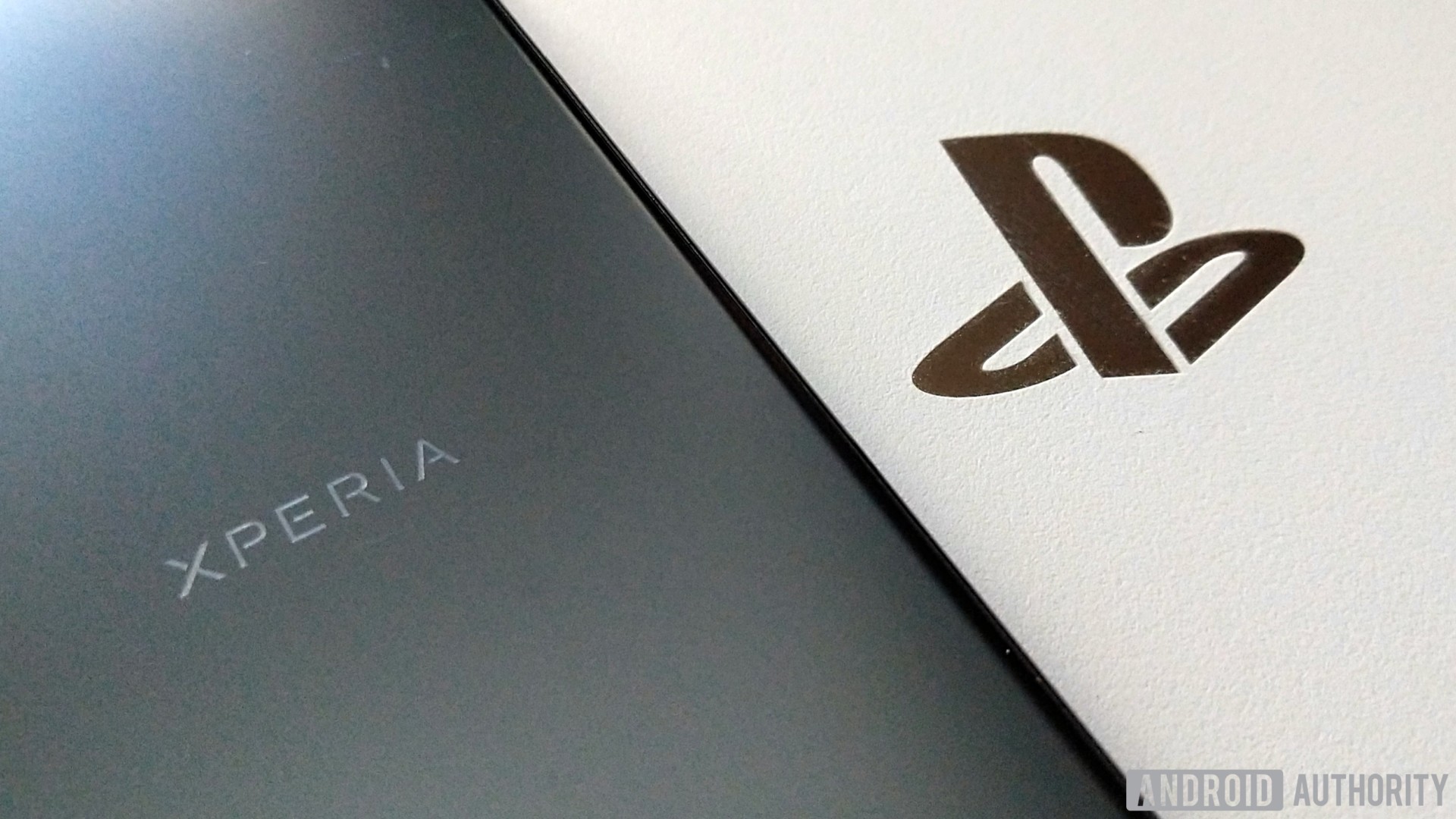 索尼Xperia PS4徽标PlayStation手机