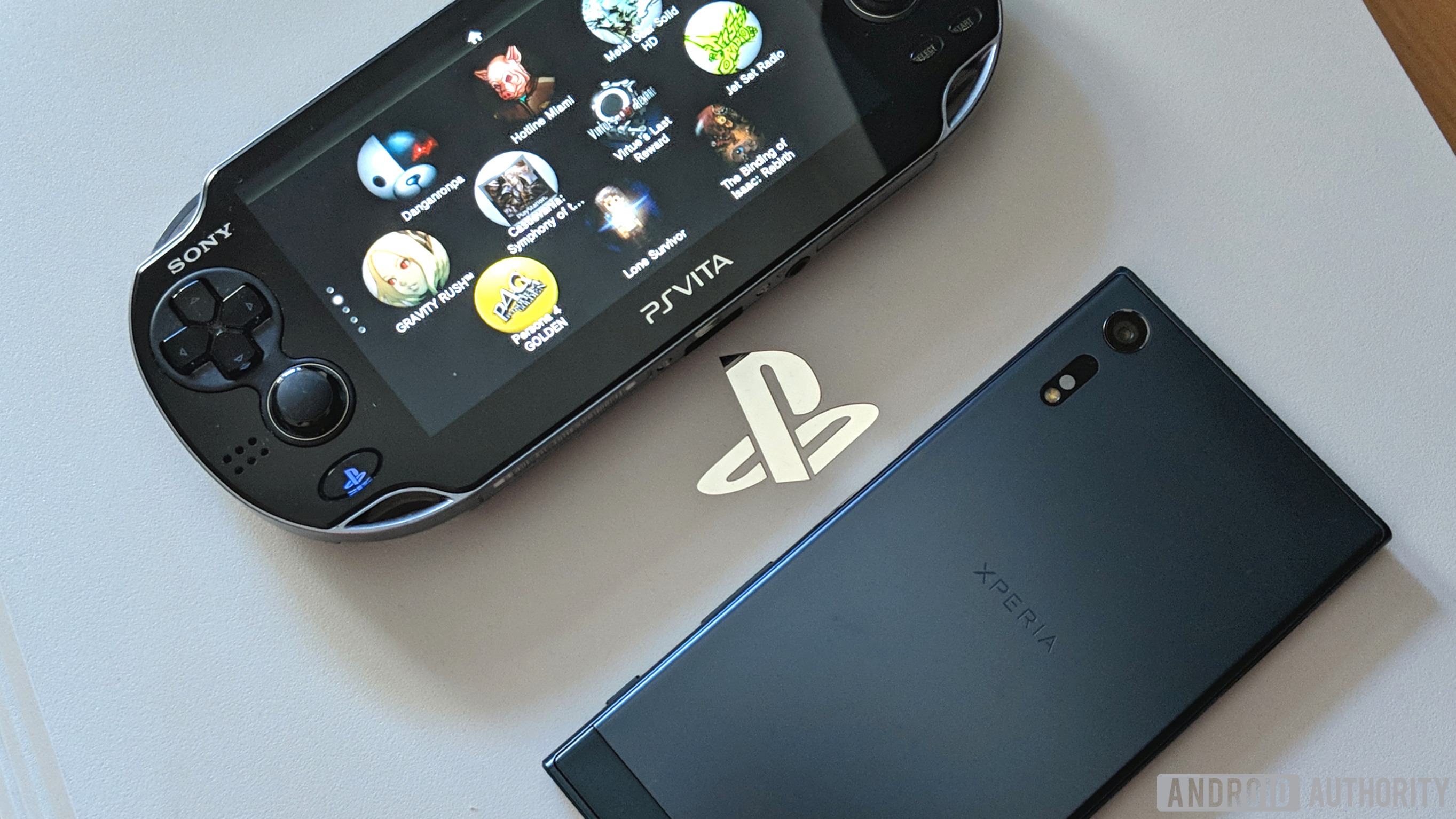 Sony PS Vita PS4 Sony Xperia智能手机