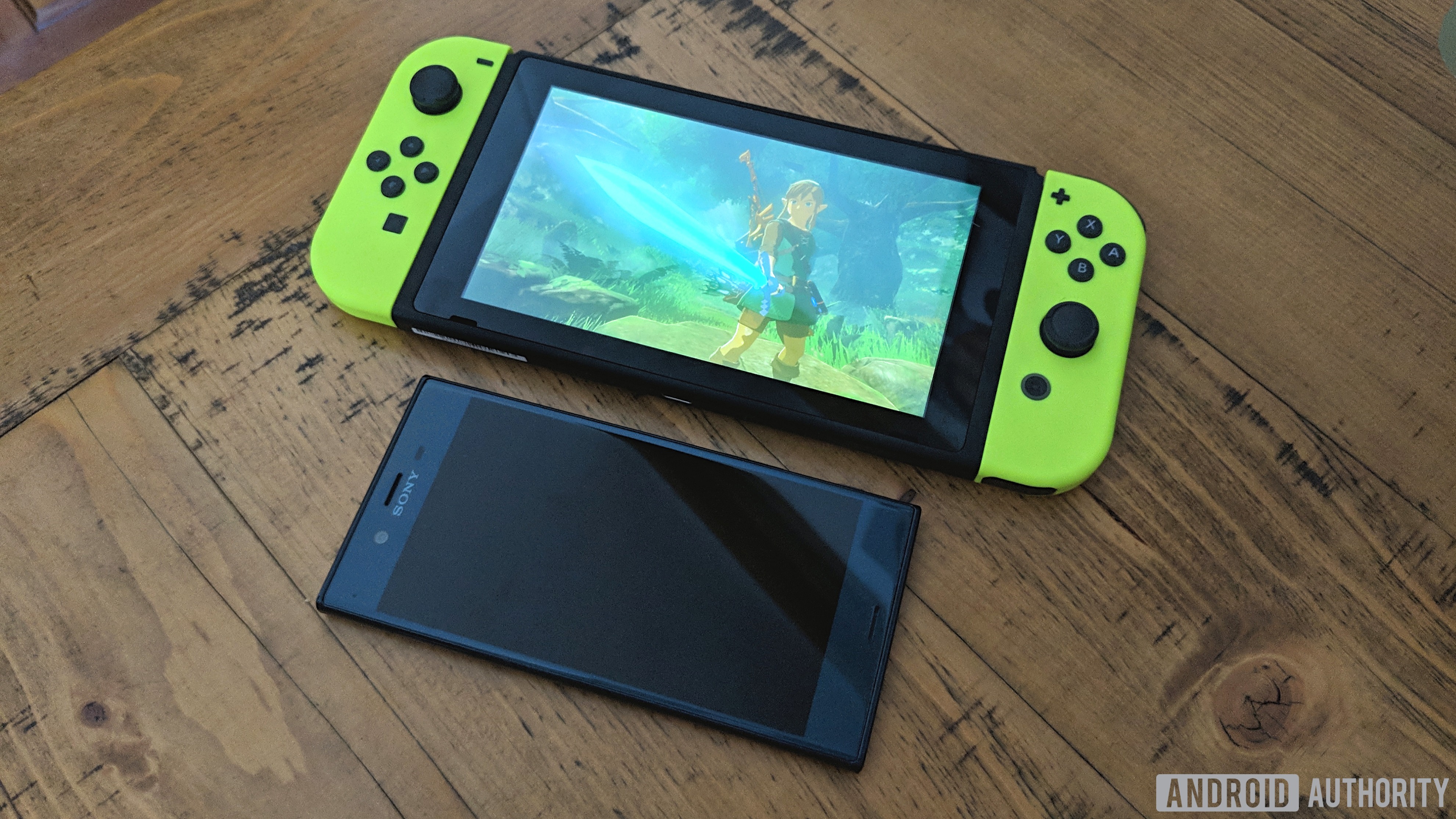 索尼Xperia Nintendo Switch