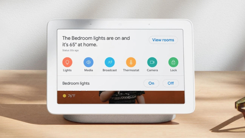 Google Home Hub-家庭视图仪表板