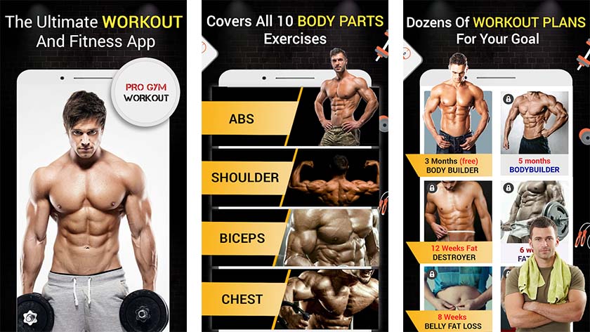 Pro Gym锻炼是Android最好的举重应用程序之一bob体育提现