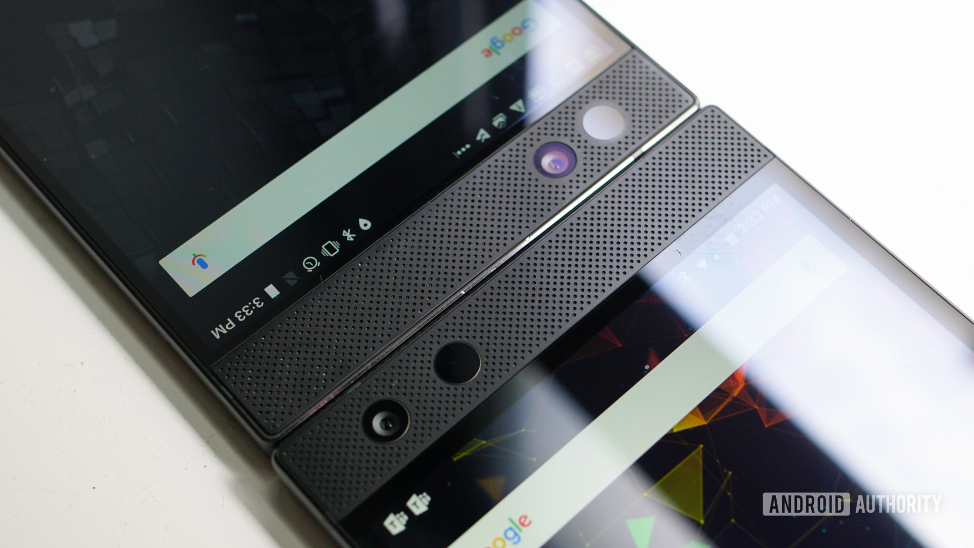Razer Phone 2与Razer电话 - 扬声器烤架