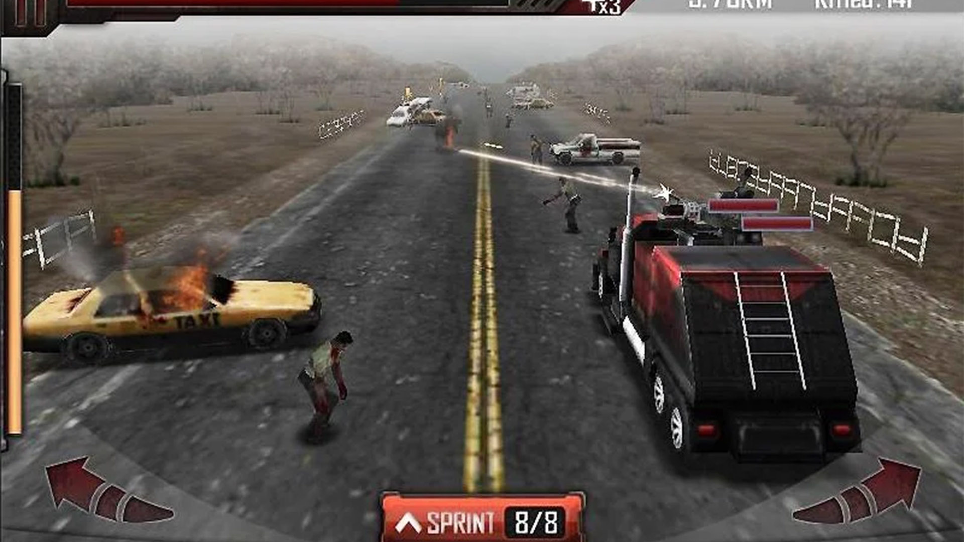 Zombie Roadkill是Android最好的僵尸游戏之一bob体育提现