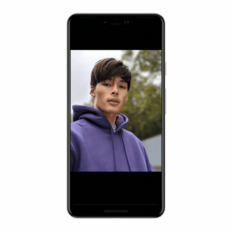 Google Pixel调整肖像模式